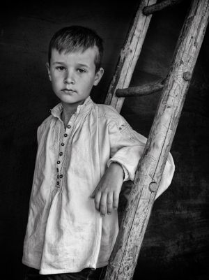 17606_Fotograf_Leif Alveen_Marin boy portrait_Portræt